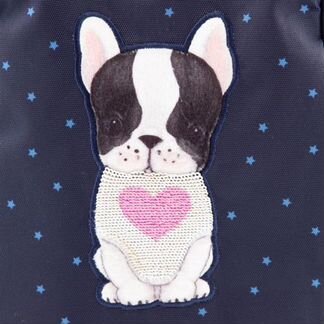 Новый школьный рюкзак TopModel Собачка