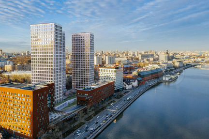 2-к апартаменты, 61.6 м², 11/24 эт.