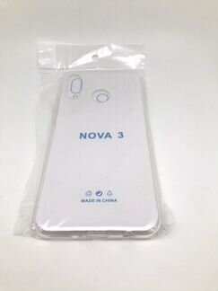 Прозрачный чехол Huawei Nova 3