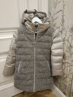 Пальто зимнее Gulliver для девочки