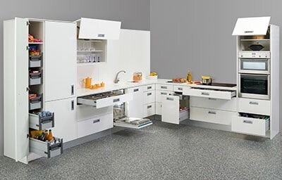 Мебельная фурнитура Blum