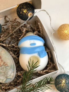 Мыло ручной работы подарок на новый год