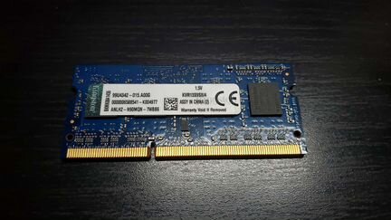Оперативная память ddr3 sodimm 4rb