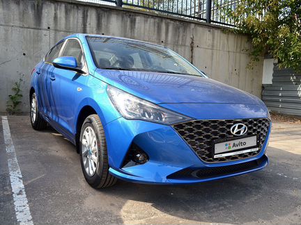 Hyundai Solaris 1.6 AT, 2020