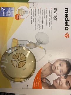 Молокоотсос электрический Medela Swing и вкладыши
