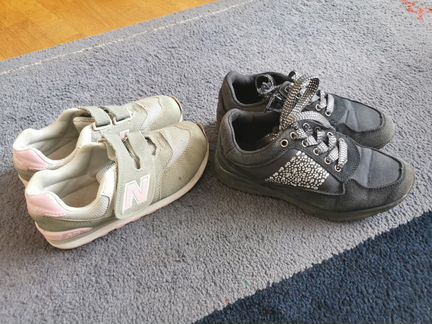 Кроссовки для девочки 34р