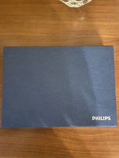Подарочный набор Philips ручка и визитница