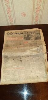 Газета Комсомольская правда 13 февраля 1964 года