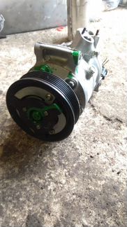 Компрессор кондиционера skoda Octavia 2014 - 2017