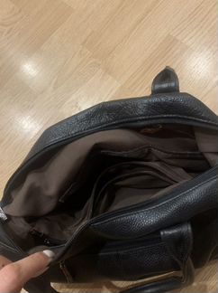 Сумка кожаная