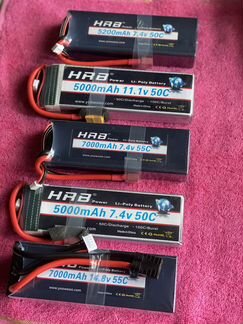 Продаю аккумулятор Li-Po 7000mAh 4S 14.8v 55c