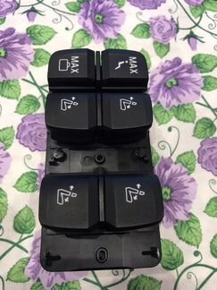 Панель управления разблок.спинки сид.бмв Х7 G07