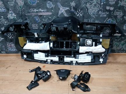 Безопасность в сборе Kia Cerato 3 Киа Церато 3 201