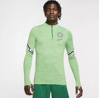 Мужская футбольная толстовка nike Nigeria Strike 2