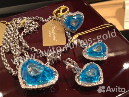 Сеьги Chopard
