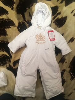 Новый комбинезон-трансформер Rusland зима р. 74