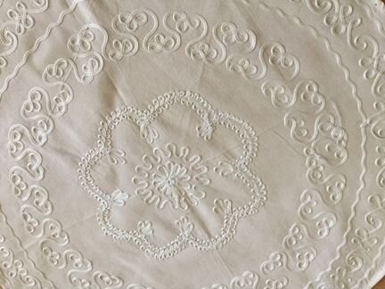 Салфетка, большая, 88 см, круглая