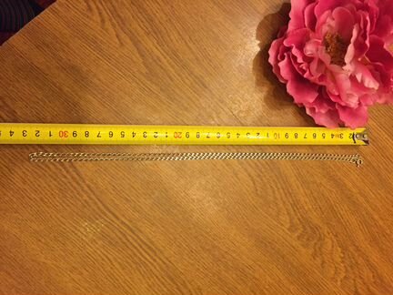 Цепочка серебряная 925 пробы