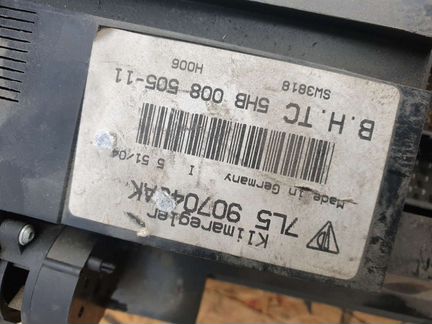 Блок управления климатом Porshe Cayenne