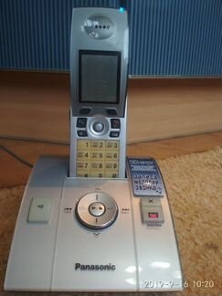 Цифровой беспроводной телефон Panasonic