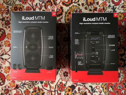 ILoud MTM (активные мониторы, 2шт)