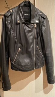 Куртка кожаная женская
