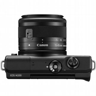 Canon EOS M-200 kit (15-45 IS STM ) black