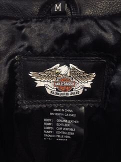 Жилет “Harley-Devidson”(кожа,оригинал,новый)