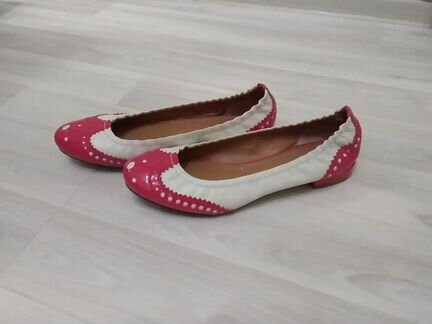 Туфли балетки corsocomo