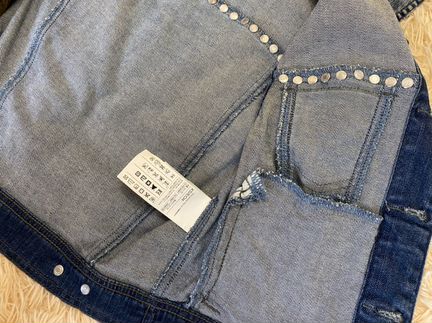 Джинсовая жилетка benetton