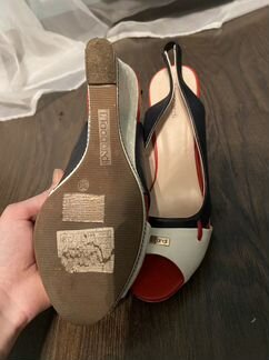 Босоножки натуральная кожа