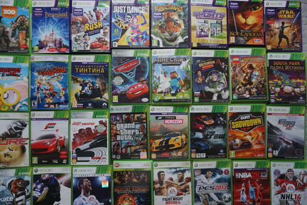 Игры лицензия топ для xbox и Psp