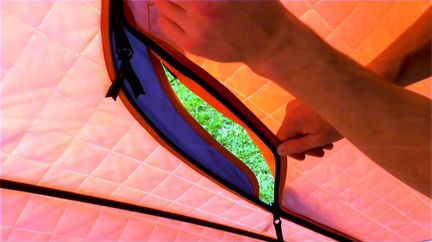 Палатка куб