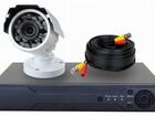 Комплект видеонаблюдения 1 камера для улицы объявление продам
