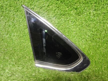 Стекло кузовное заднее хром Nissan Almera G15