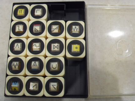 Логическая игра из СССР