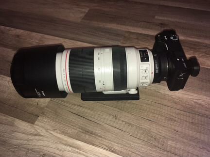 Объектив Canon EF 100-400mm f/4.5-5.6L IS II USM