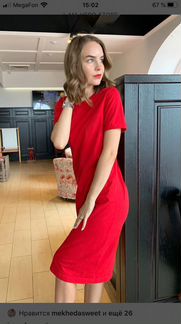 Платье - футболка i am hero 42-44