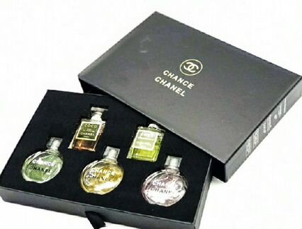 Подарочный набор парфюма Chanel 5 в 1
