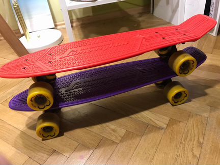 Скейтборды (penny) плюс трюковой