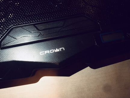 Подставка для ноутбука crown охлаждающая