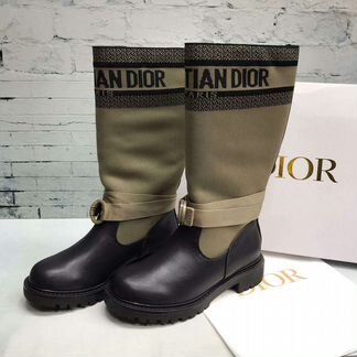 Зимние сапоги Dior