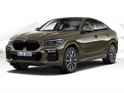 BMW X6 3.0 AT, 2020