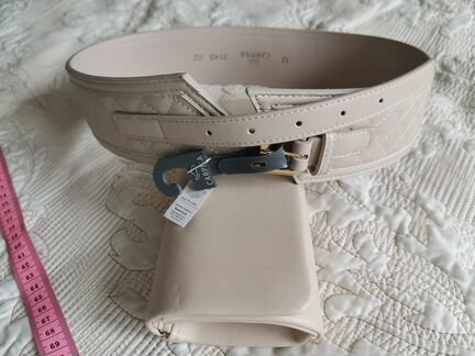 Клатч и ремень размер М