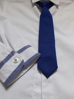 Рубашка белая 3-4 Matalan Англия