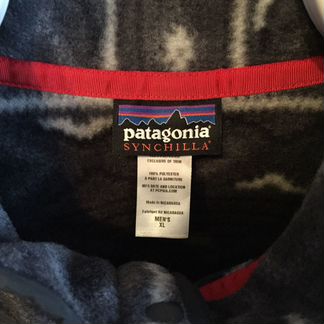 Пулон Patagonia synchilla/ Размер XL