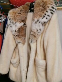 Шуба emfasi pelle размер 50-52