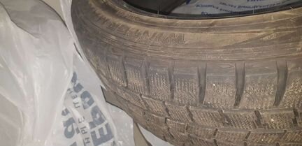 2 шины dunlop winter max wm01 r19 245/45