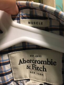 Рубашка в клетку Abercrombie & Fitch