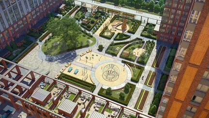 1-к квартира, 34.4 м², 7/20 эт.